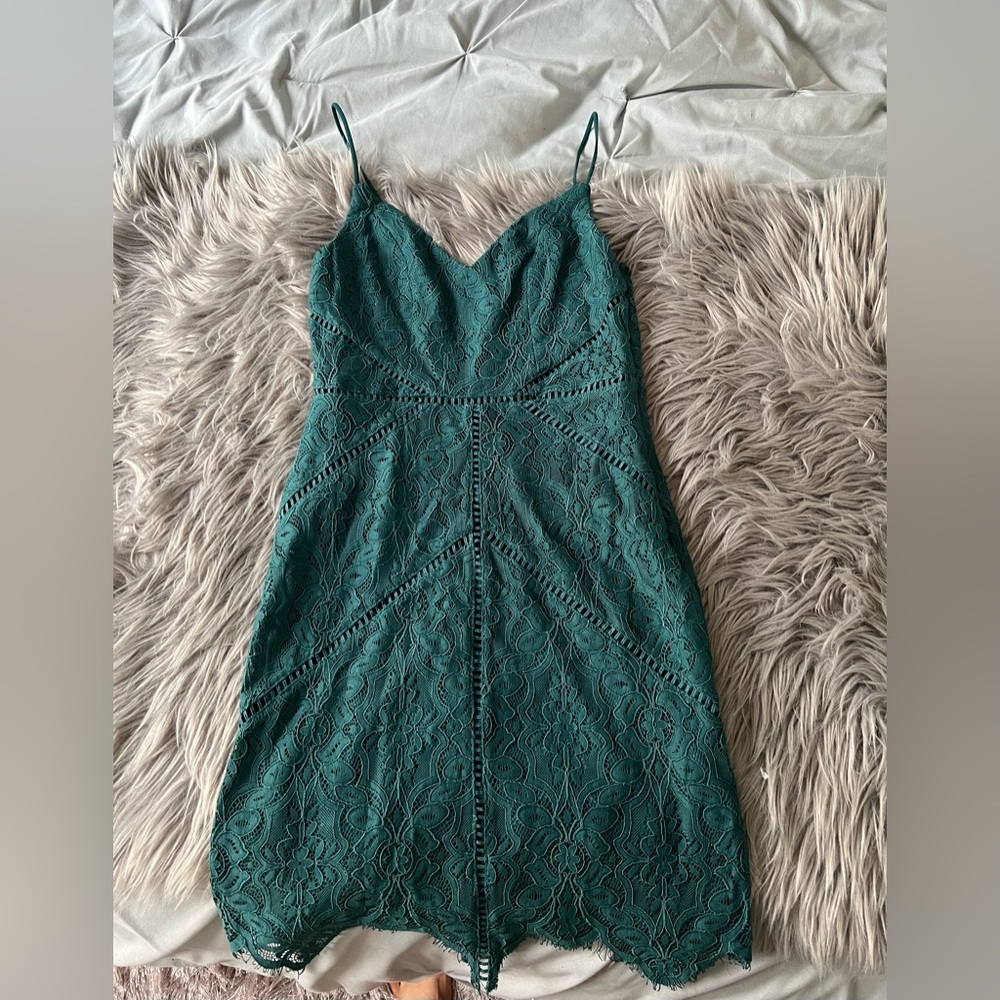 Tobi lace dress mini